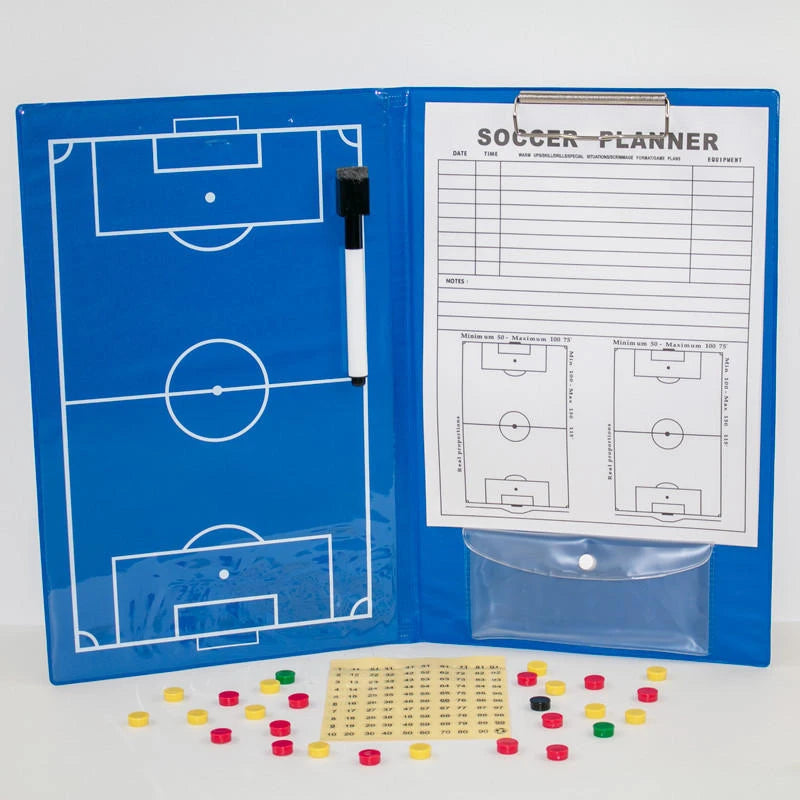 Soccer Innovations Magnetic Soccer Coaches Folder