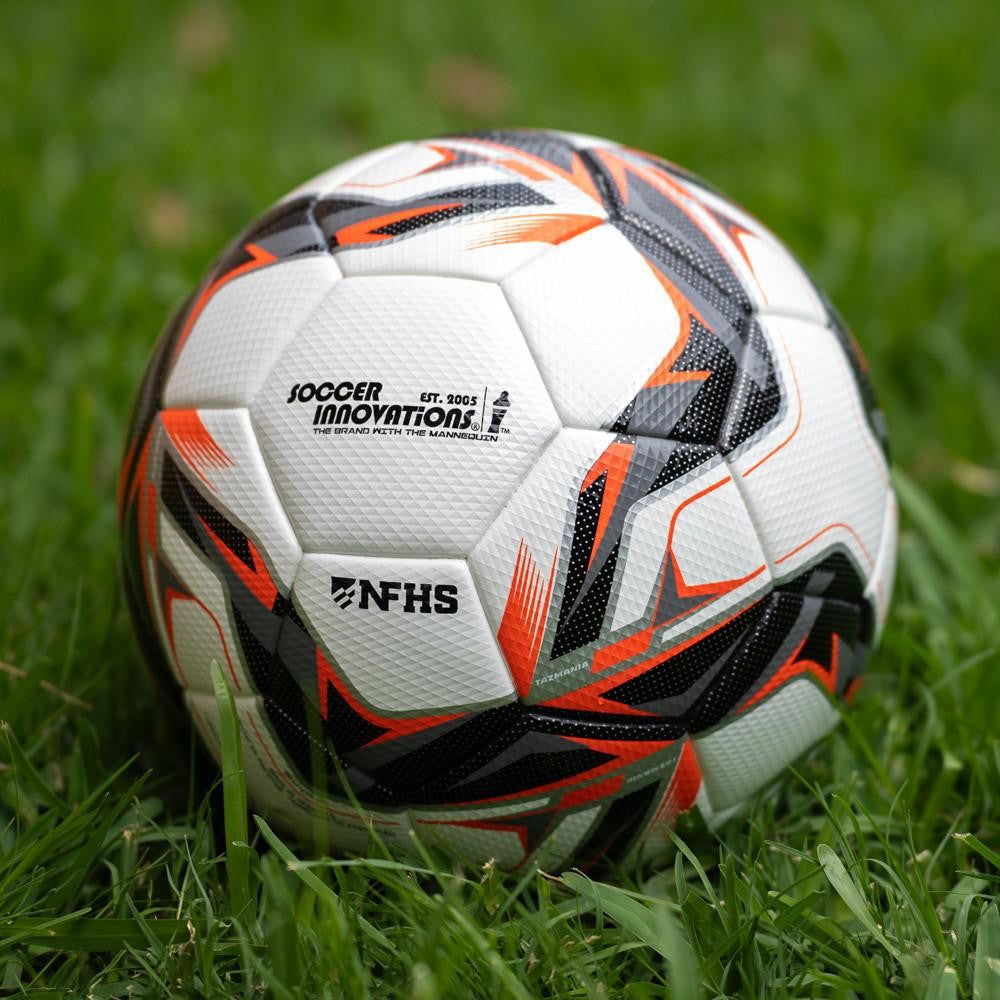 Soccer Innovations NFHS Orange Tazmania Match Ball