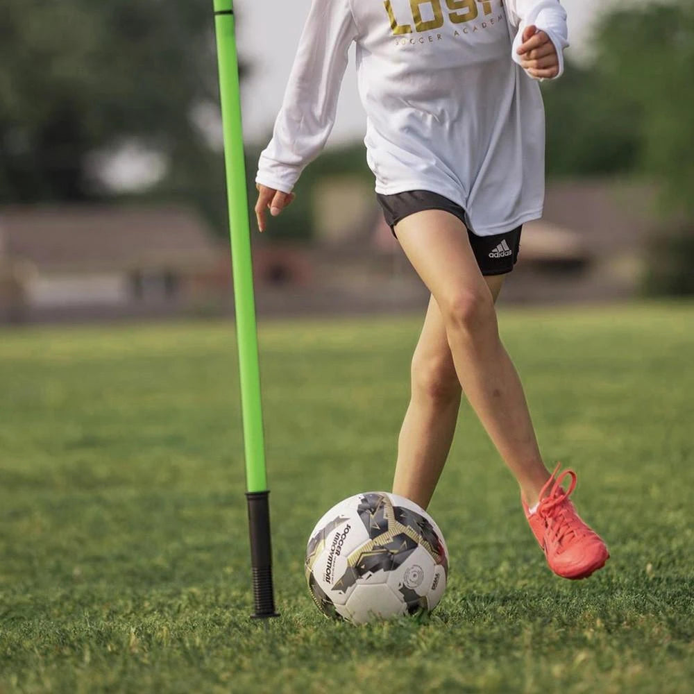 Soccer Innovations Black/Gold Speed Ball - 10 Pack