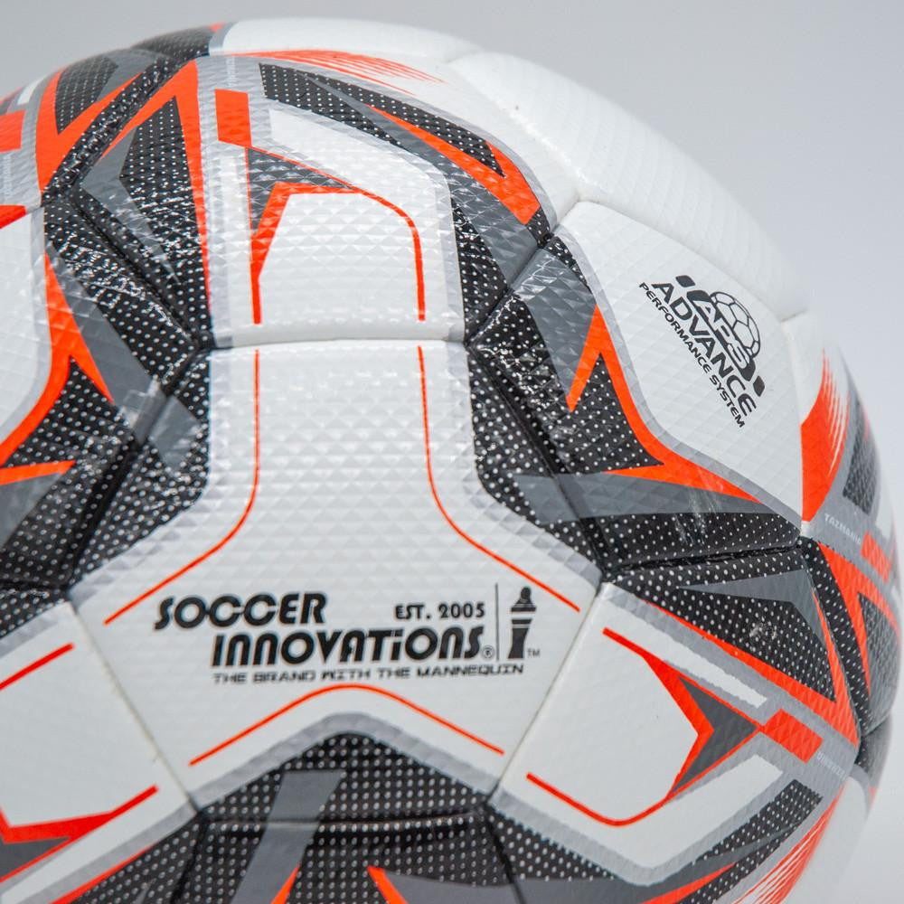 Soccer Innovations NFHS Orange Tazmania Match Ball