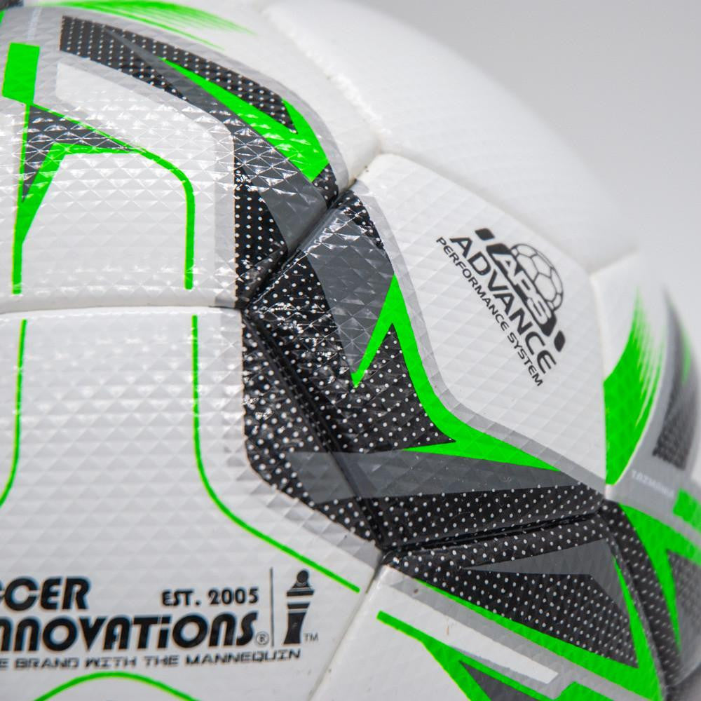 Soccer Innovations NFHS Green Tazmania Match Ball