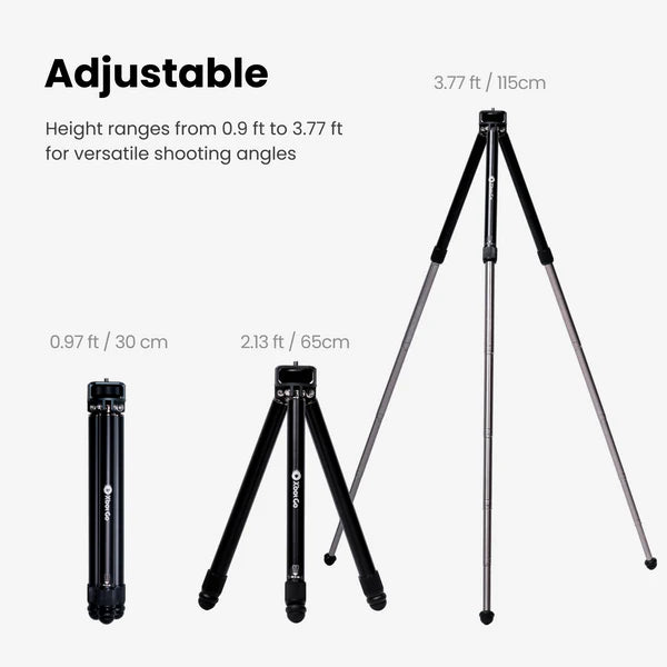 XbotGo NT1 3.77 ft Tripod