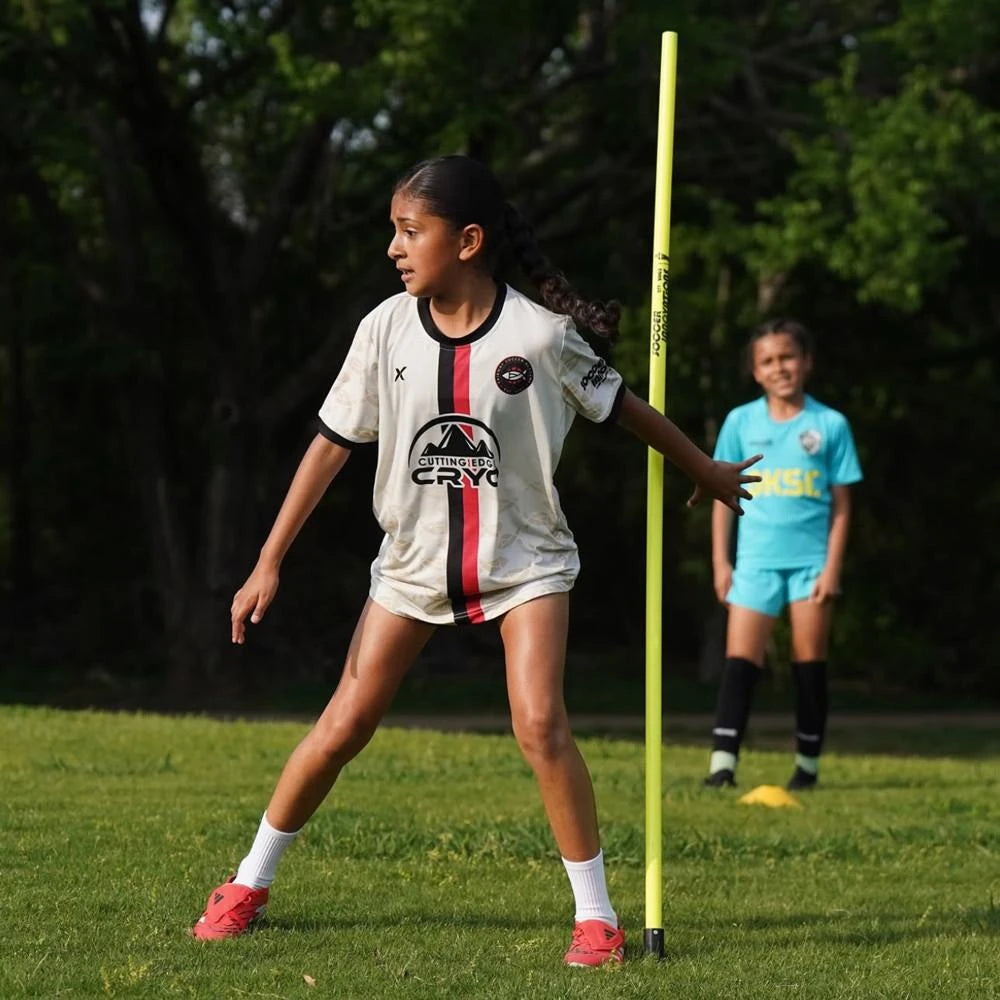 Soccer Innovations 25mm Soccer Speed Pole Set (6-Pack)