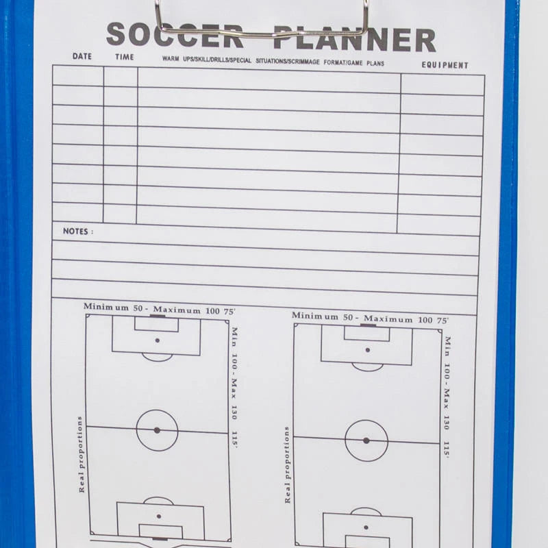 Soccer Innovations Magnetic Soccer Coaches Folder