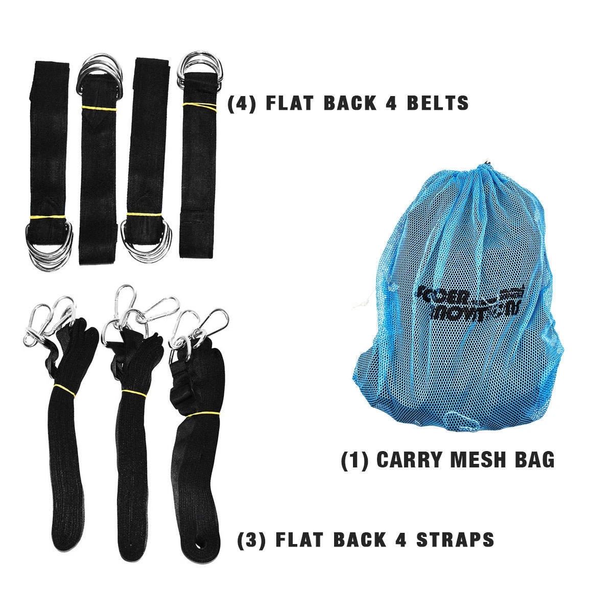 Soccer Innovations Flat Back 4 Belt - Original