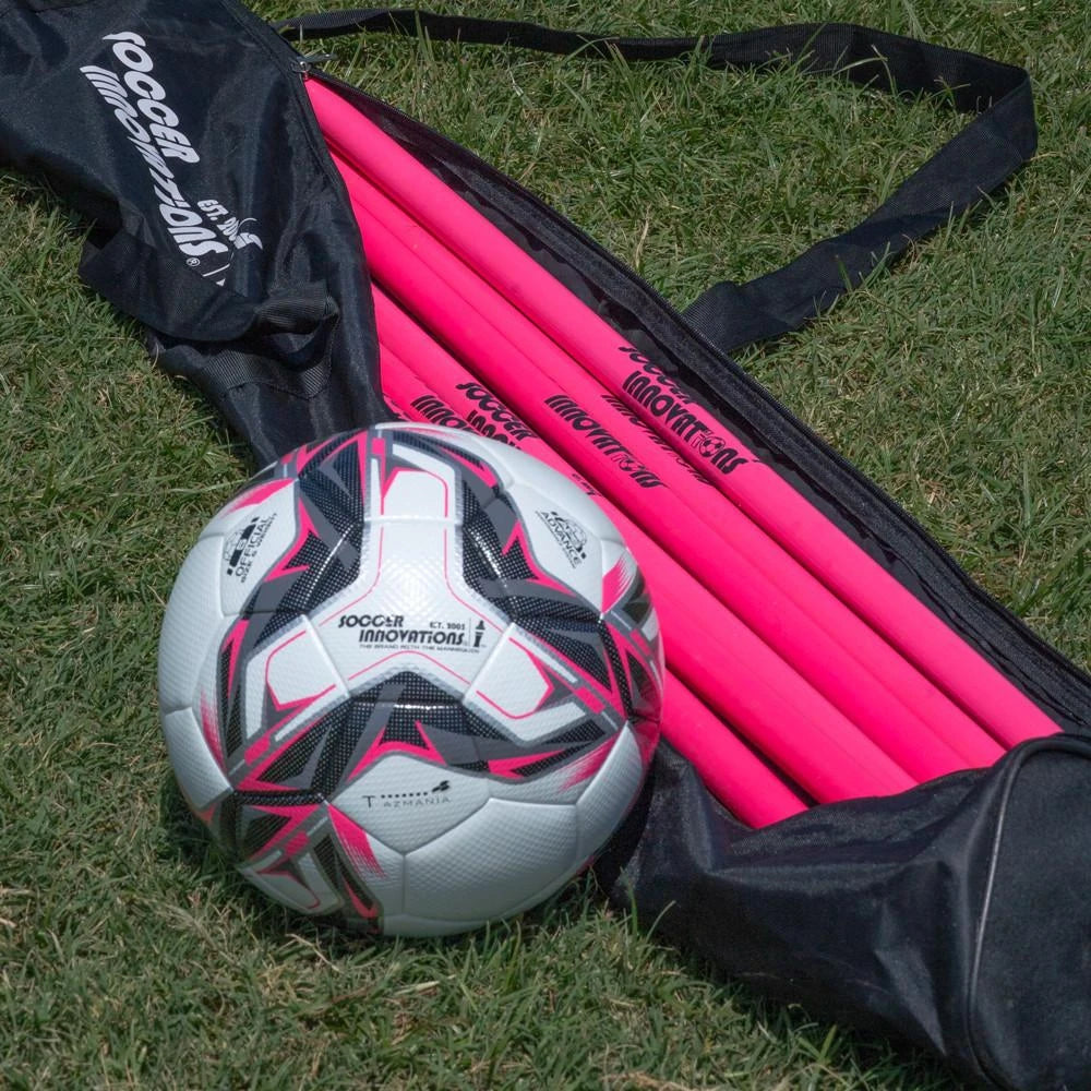 Soccer Innovations 25mm Soccer Speed Pole Set (6-Pack)