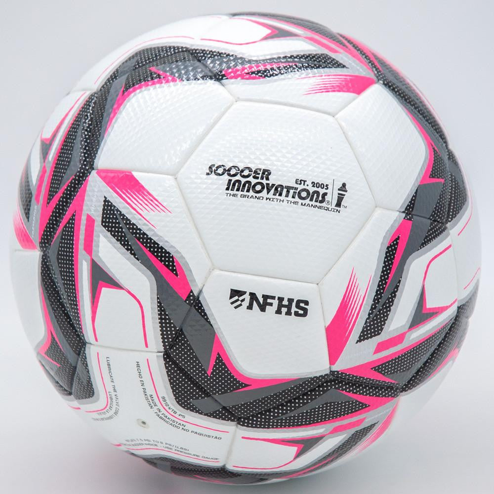 Soccer Innovations NFHS Pink Tazmania Match Ball