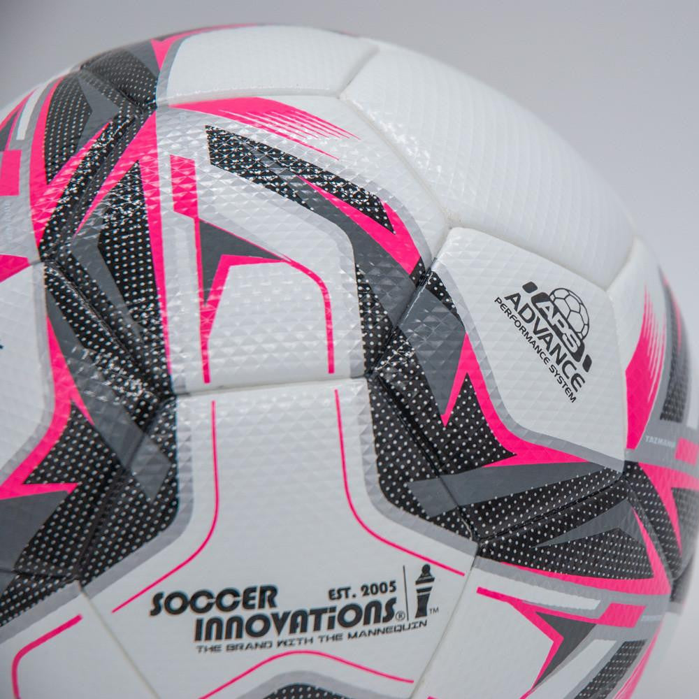 Soccer Innovations NFHS Pink Tazmania Match Ball