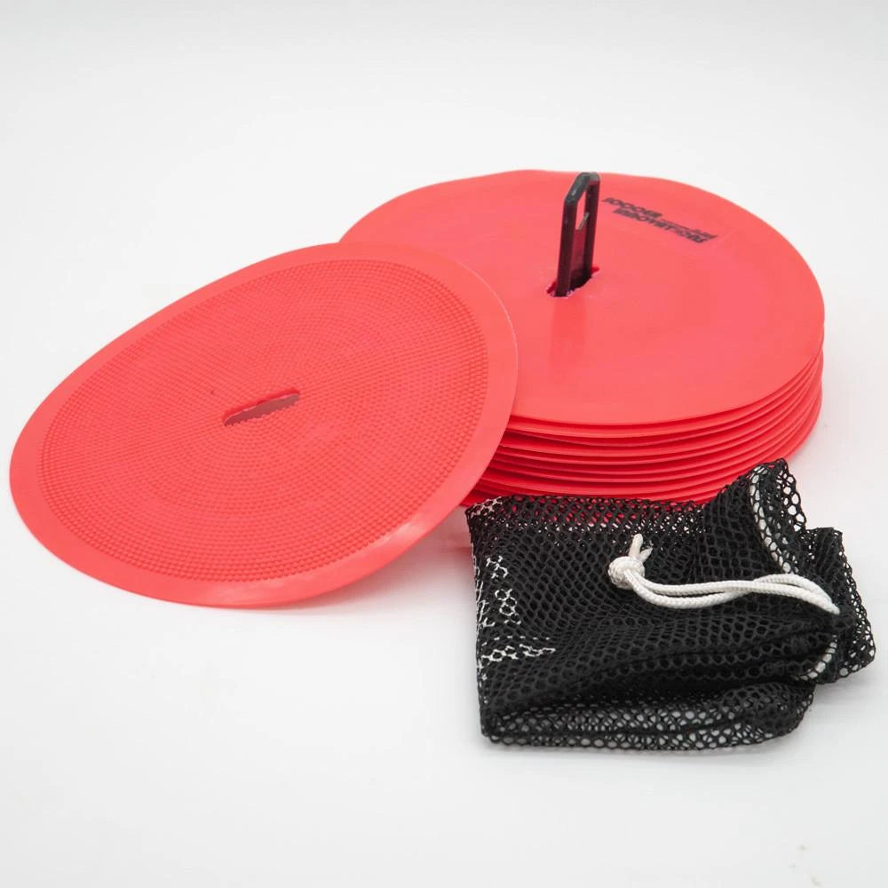 Soccer Innovations Flat Dot Markers Set Of 12