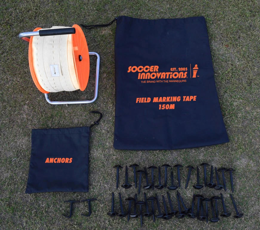 Soccer Innovations Field Marking Tape 150M