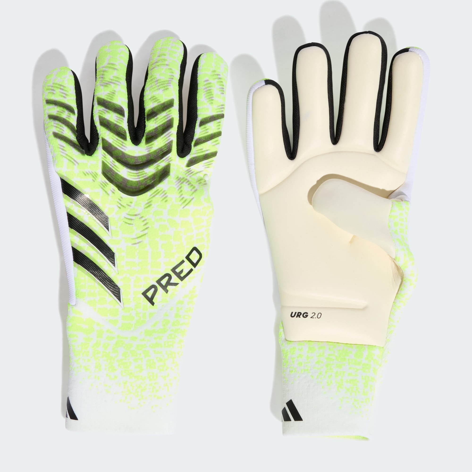 Adidas Predator Pro Goalkeeper Gloves (Lucid Lemon)