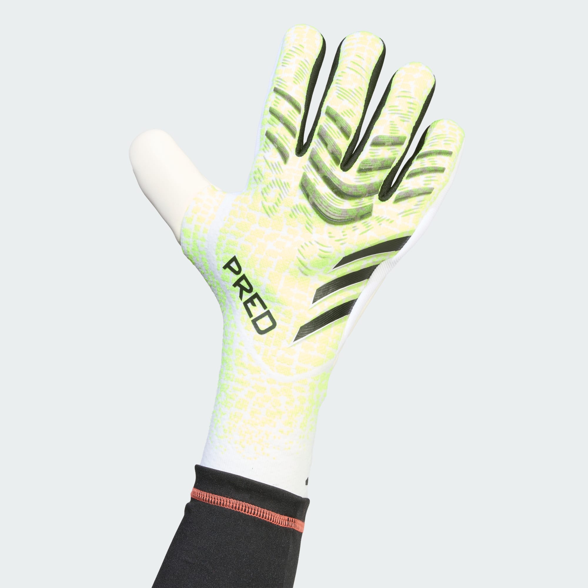 Adidas Predator Pro Goalkeeper Gloves (Lucid Lemon)