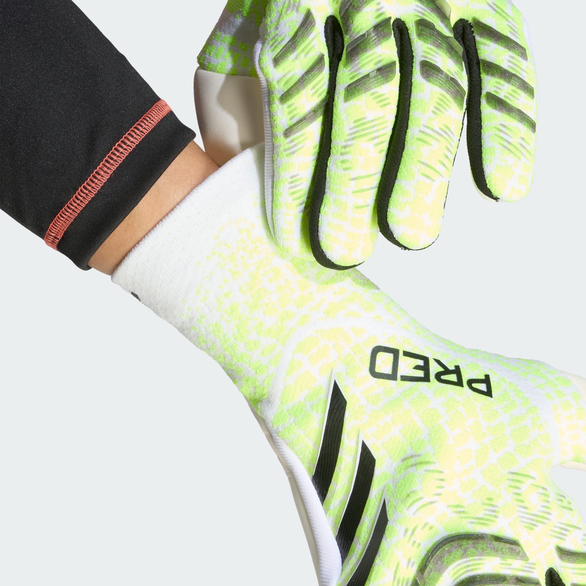 Adidas Predator Pro Goalkeeper Gloves (Lucid Lemon)