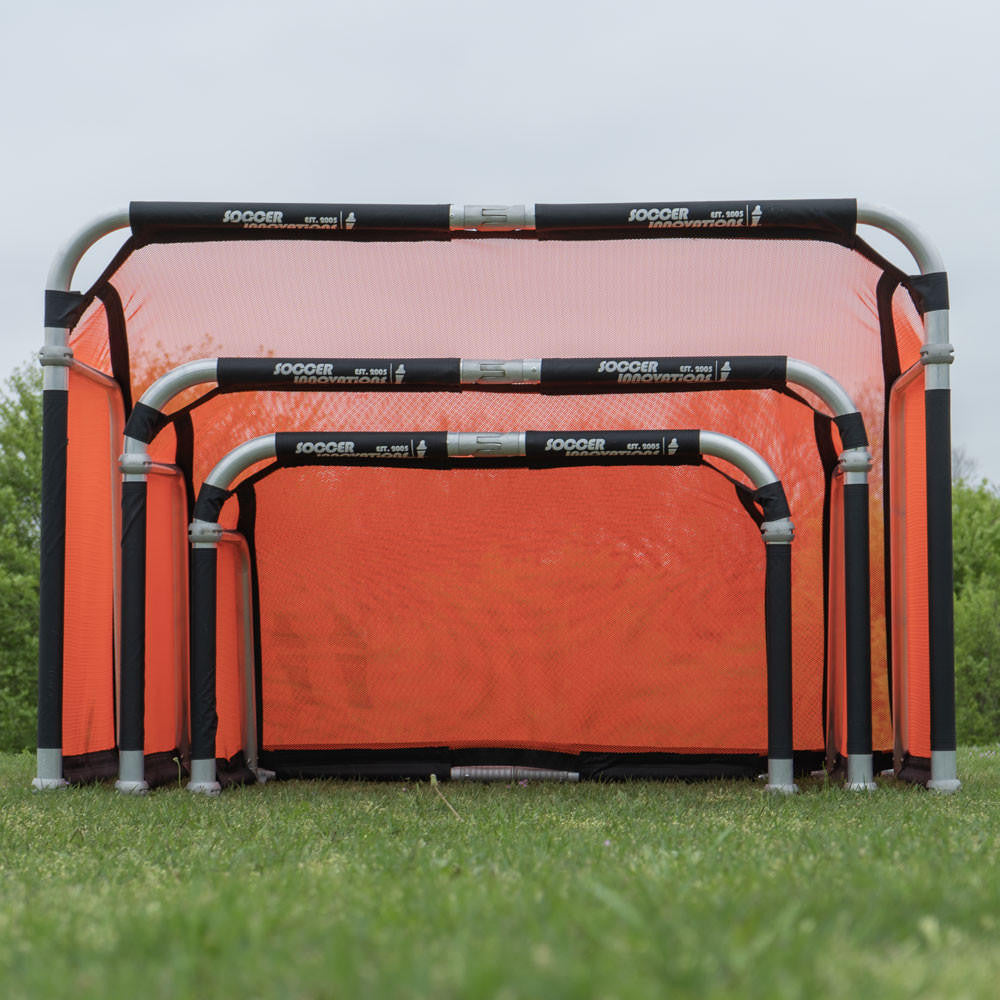 Soccer Innovations Quickfold® Aluminum Soccer Goal