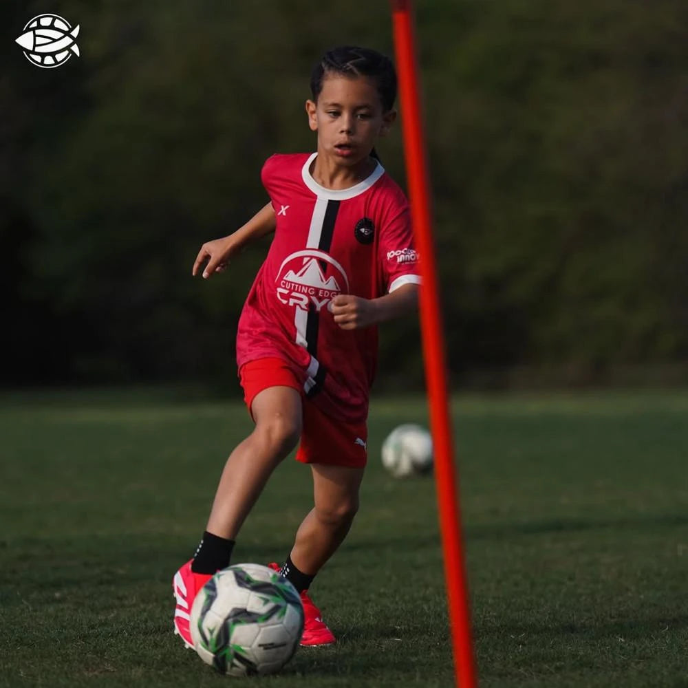 Soccer Innovations 25mm Soccer Speed Pole Set (6-Pack)