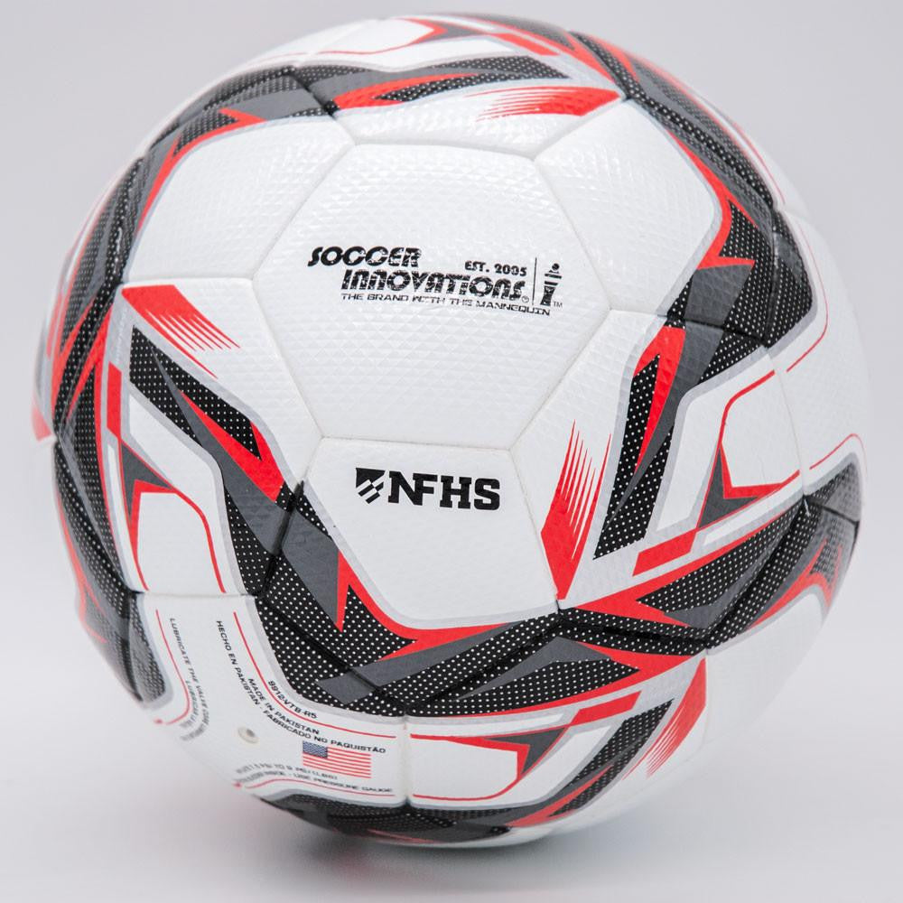 Soccer Innovations NFHS Red Tazmania Match Ball