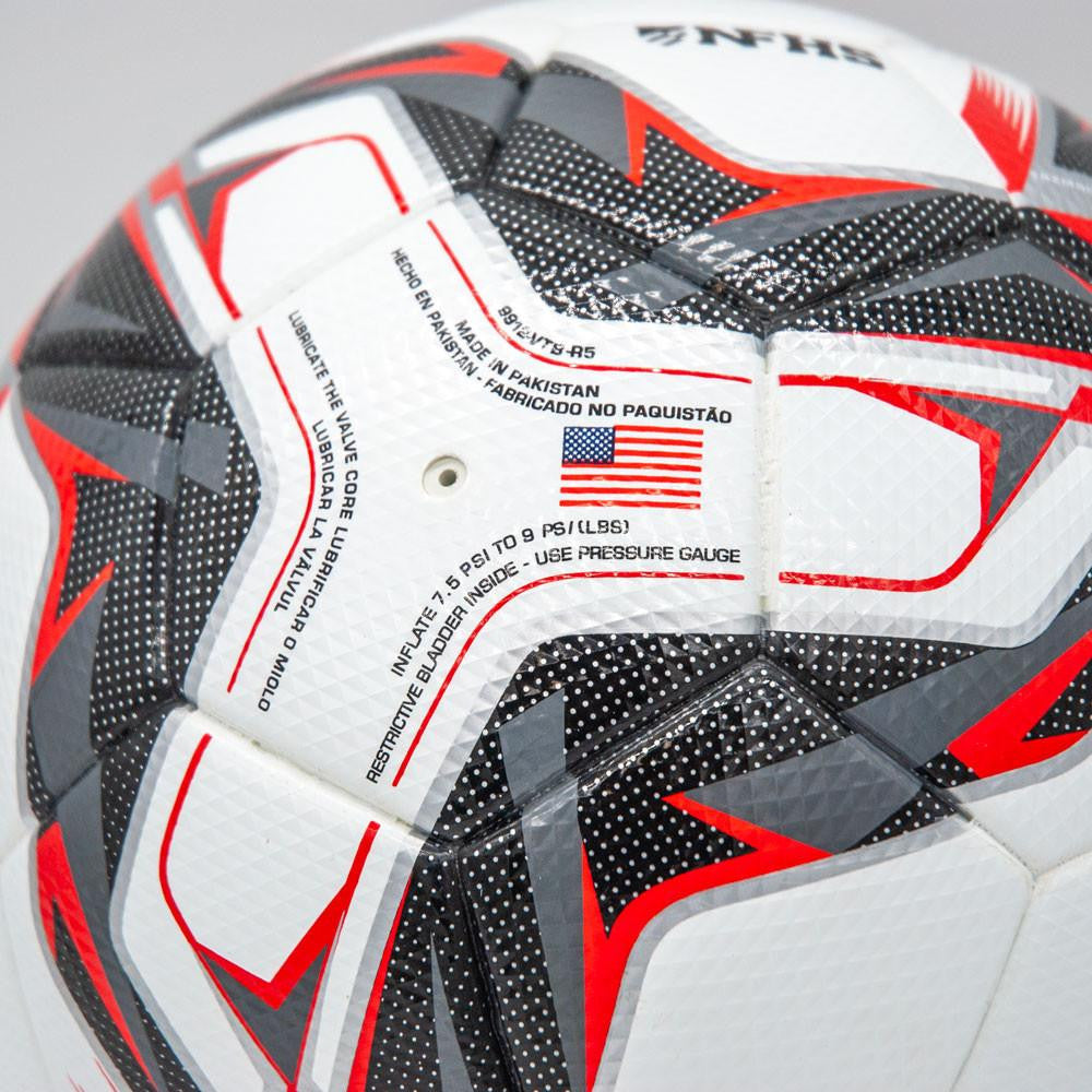 Soccer Innovations NFHS Red Tazmania Match Ball