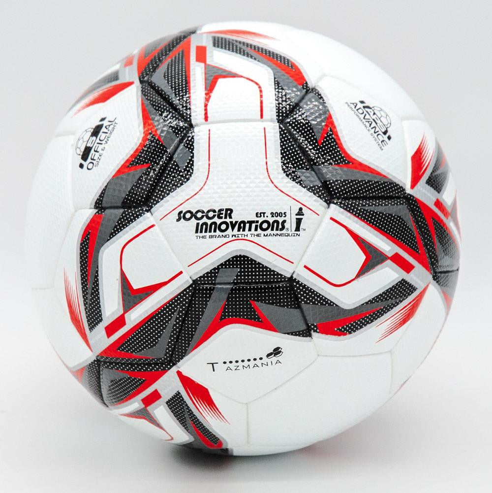 Soccer Innovations NFHS Red Tazmania Match Ball