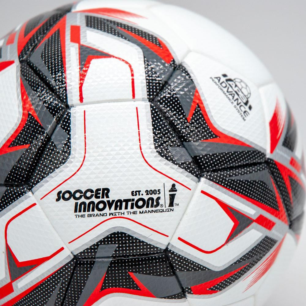 Soccer Innovations NFHS Red Tazmania Match Ball