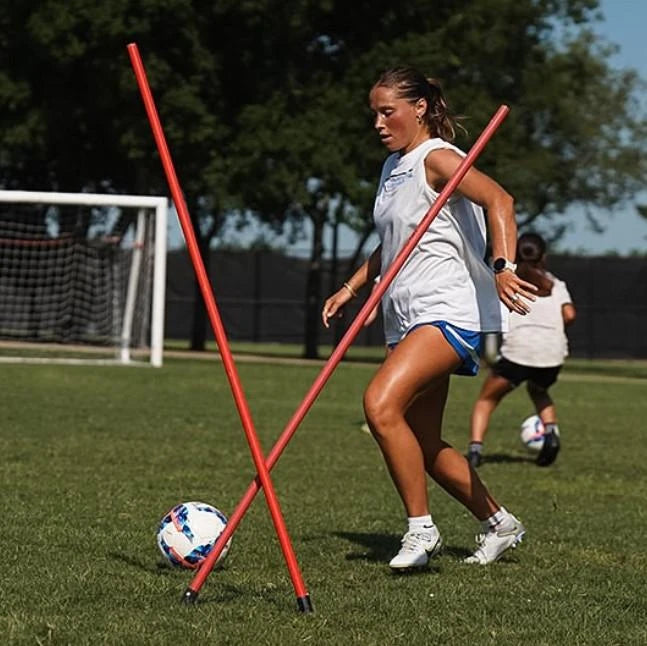 Soccer Innovations 25mm Soccer Speed Pole Set (6-Pack)