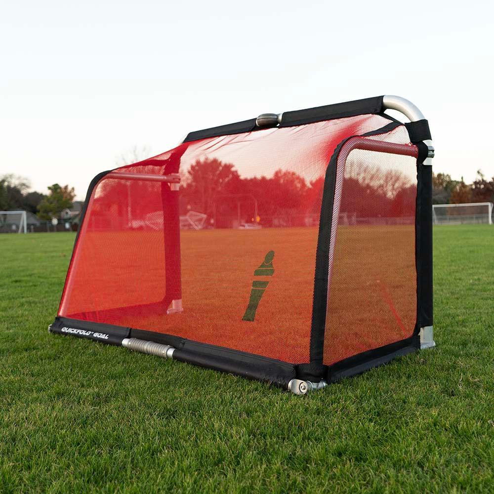 Soccer Innovations Quickfold® Aluminum Soccer Goal