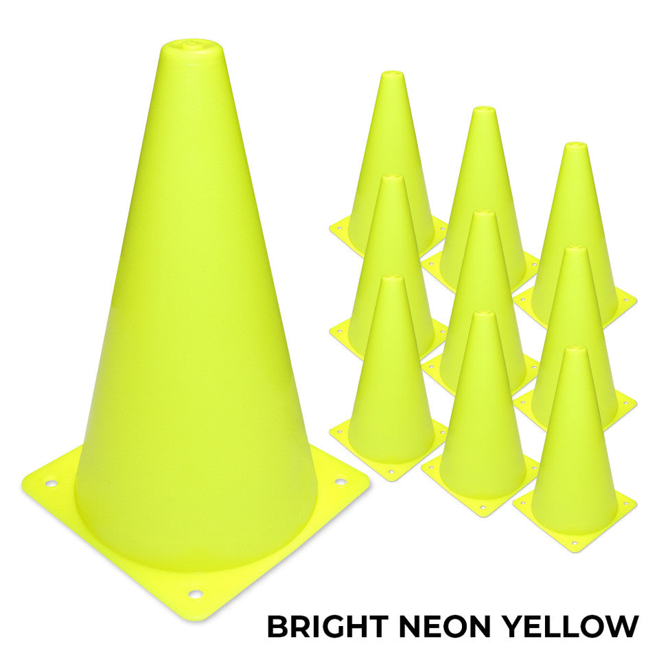 AGORA 9" Practice Cones - Set of 10