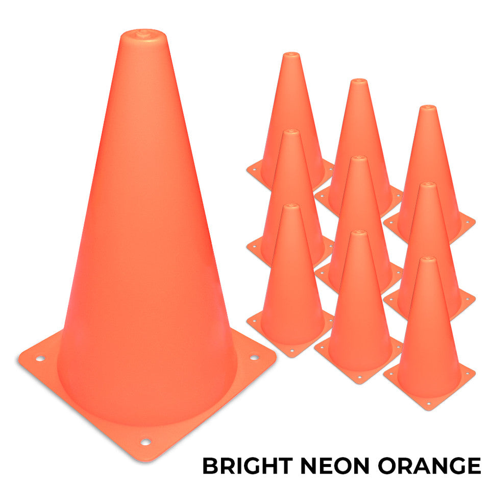 AGORA 9" Practice Cones - Set of 10