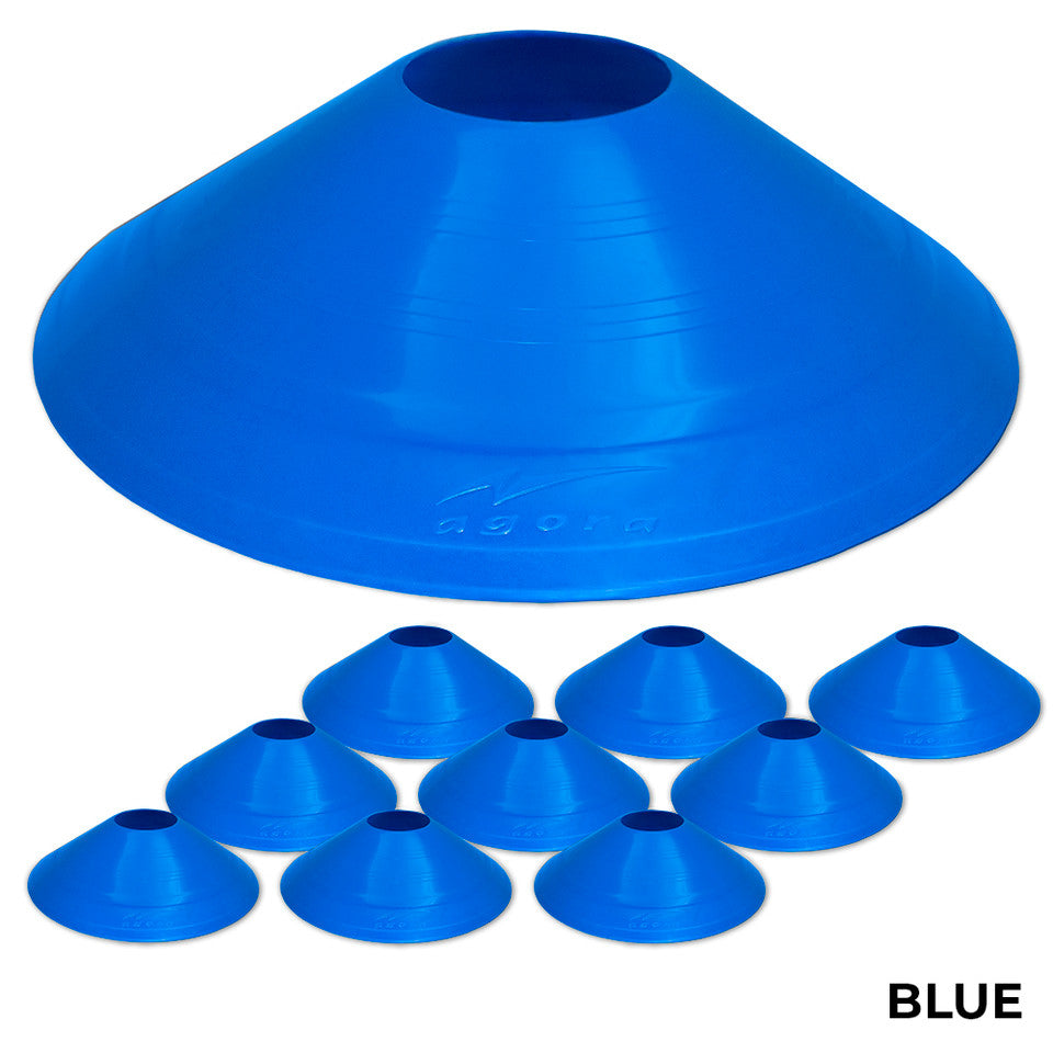 AGORA 7.5" Practice Disc Cones - Set of 10