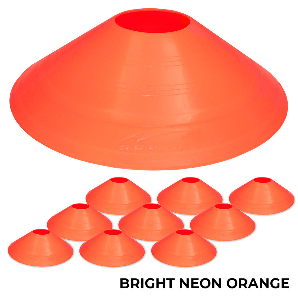 AGORA 7.5" Practice Disc Cones - Set of 10