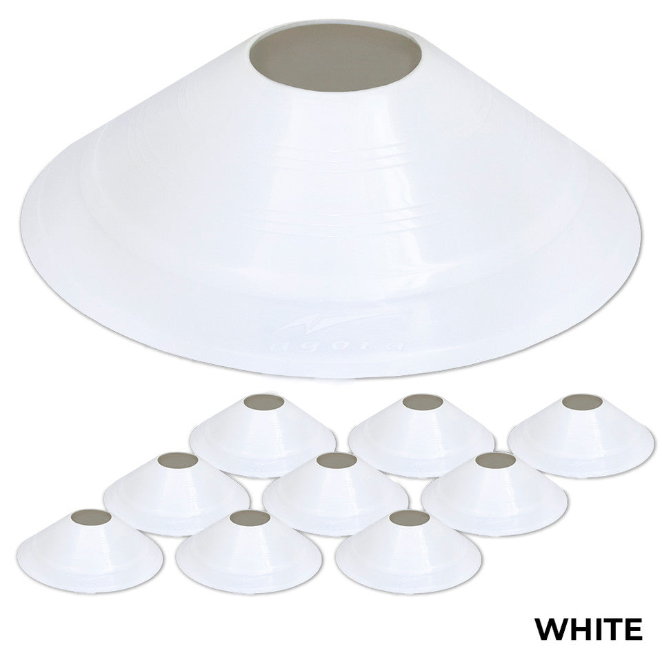 AGORA 7.5" Practice Disc Cones - Set of 10