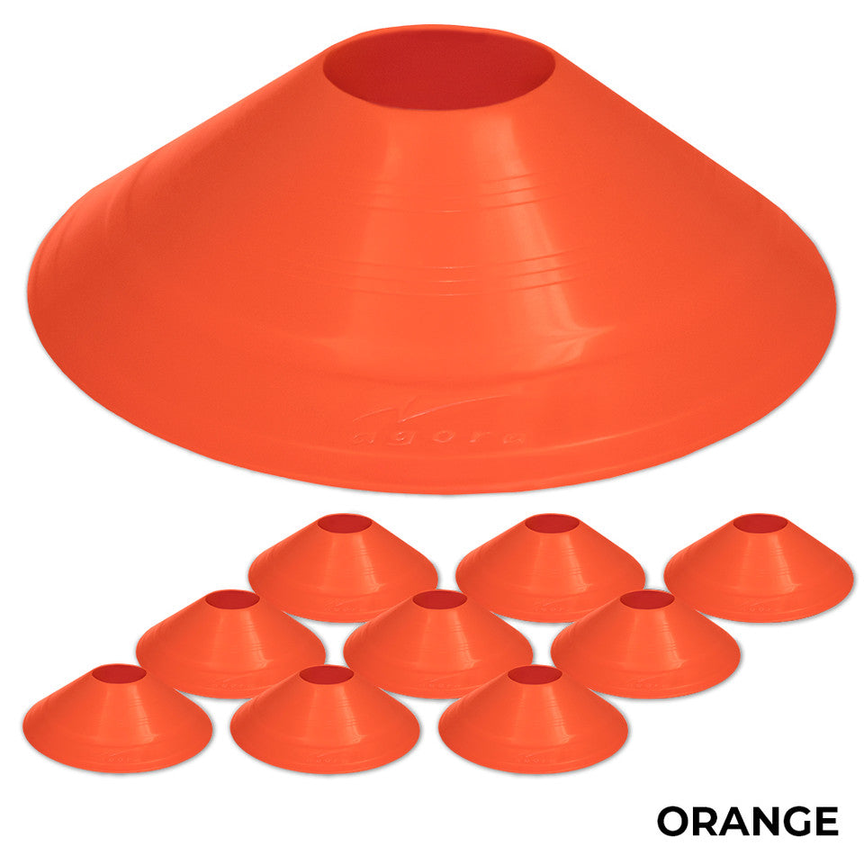 AGORA 7.5" Practice Disc Cones - Set of 10