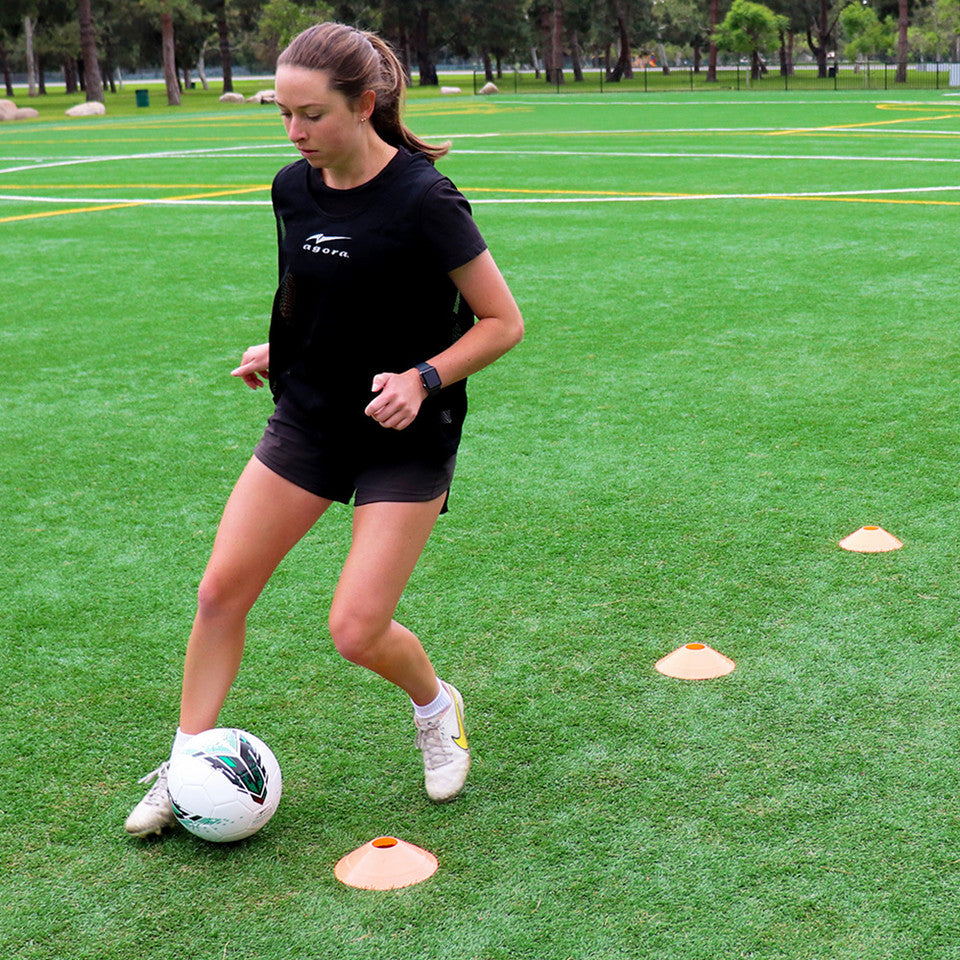 AGORA 7.5" Practice Disc Cones - Set of 10