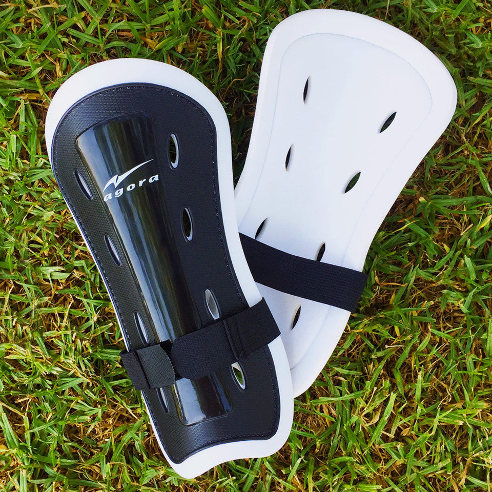 AGORA Phantom II Soccer Shin Guards - Pair
