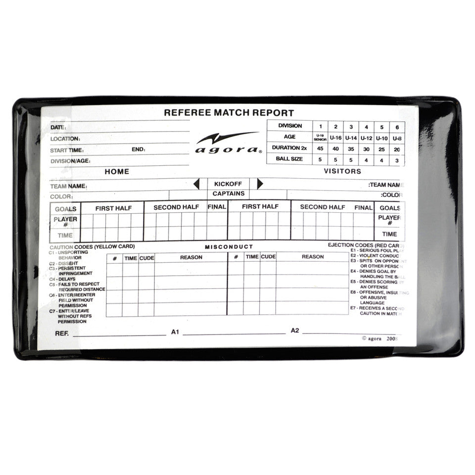 AGORA Referee Data Set