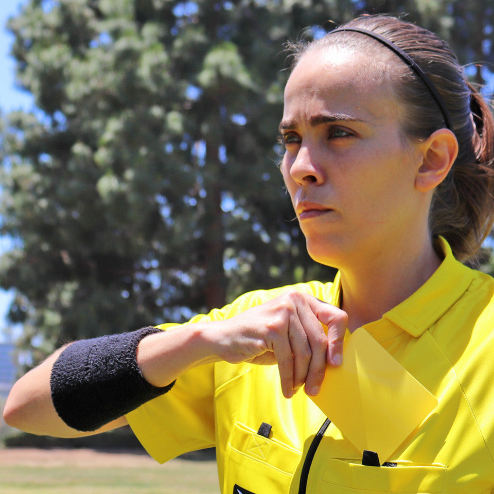 AGORA Referee Red and Yellow Card Set