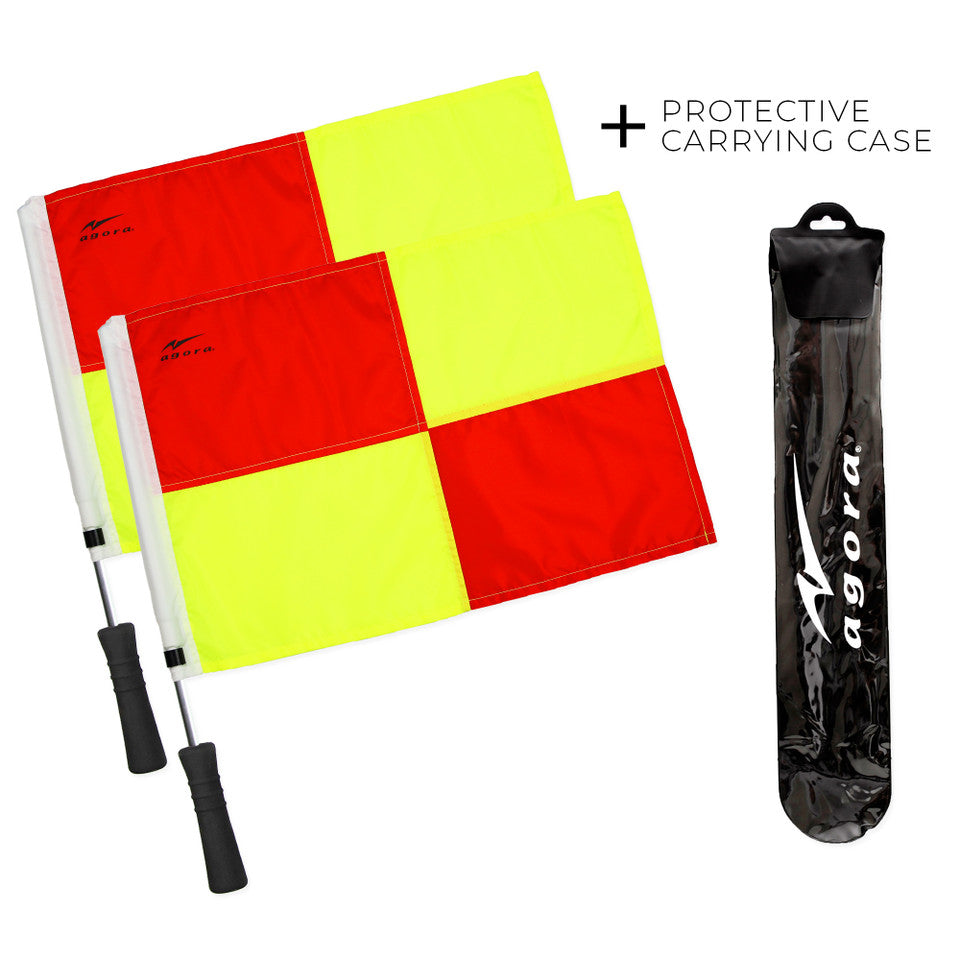 AGORA Match Line Referee Flags with Case