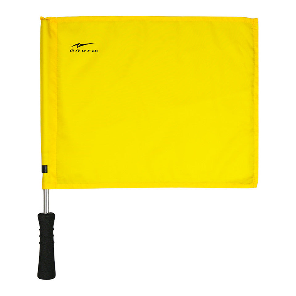 AGORA Match Line Regulation Referee Flags with Case