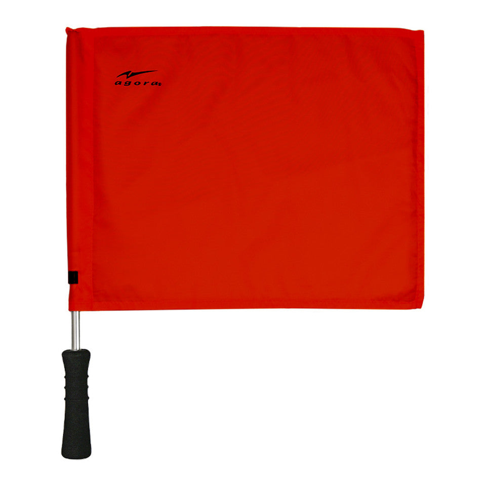 AGORA Match Line Regulation Referee Flags with Case