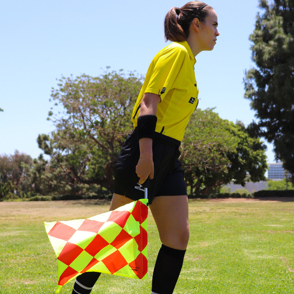 AGORA Pro Line Duo Rotating Referee Flags