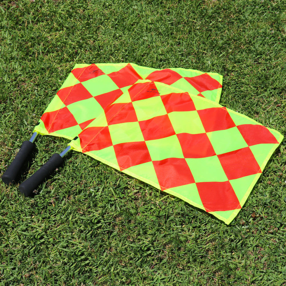 AGORA Pro Line Duo Rotating Referee Flags
