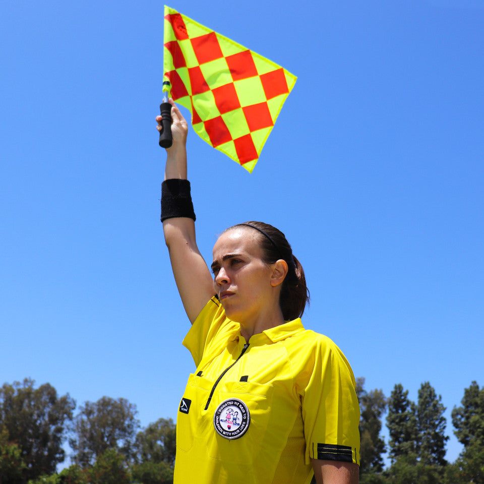 AGORA Pro Line Duo Rotating Referee Flags