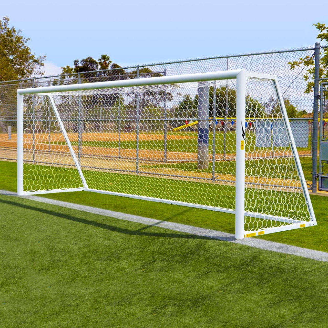 AGORA 3" Channel Club Soccer Goal