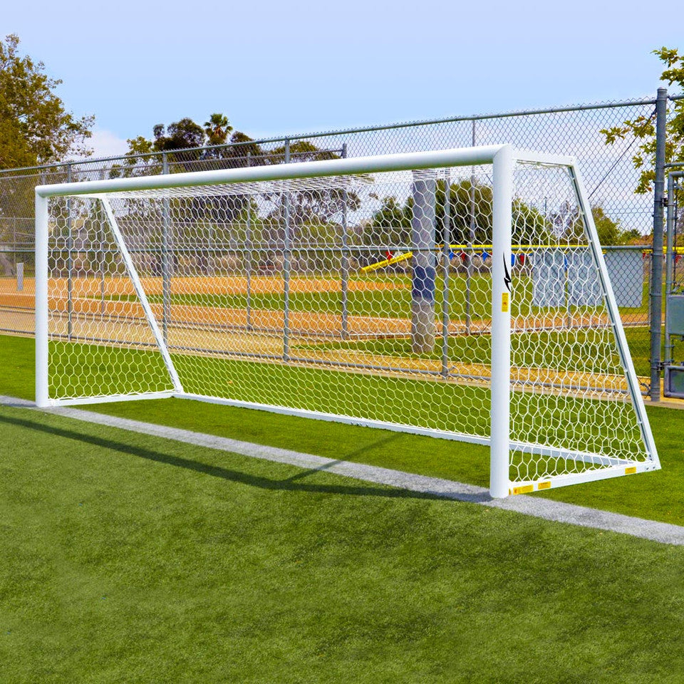 AGORA 4" Channel Pro Soccer Goal