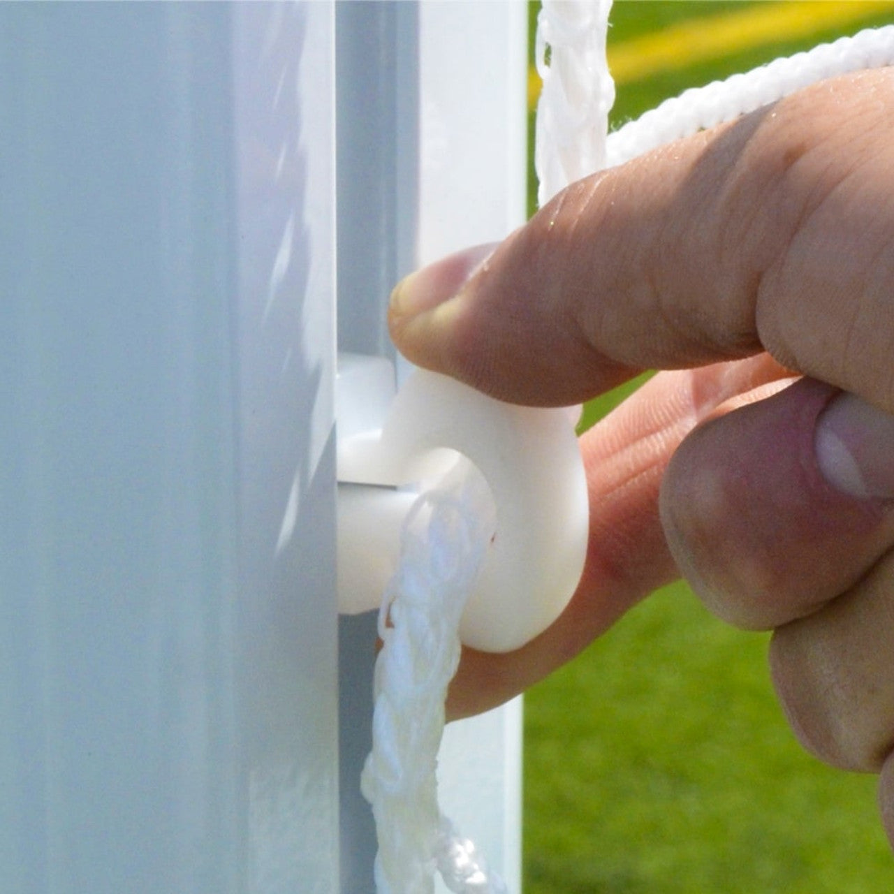 AGORA 4" Channel Pro Soccer Goal