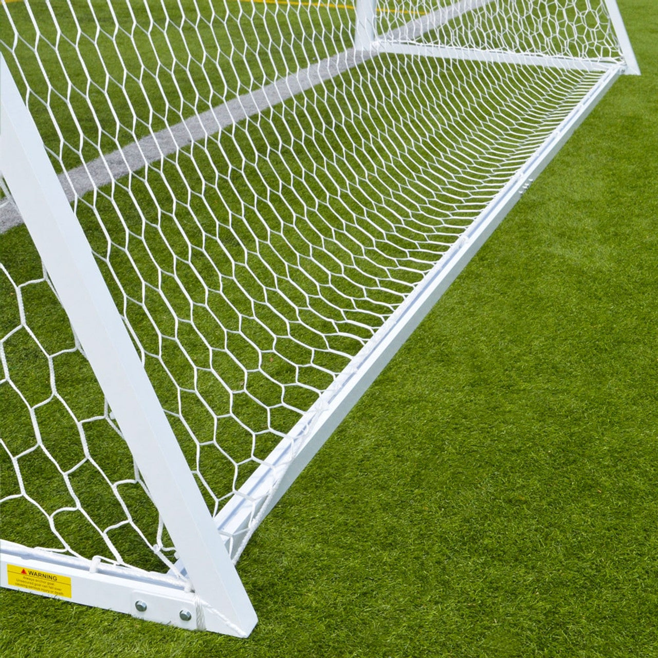 AGORA 4" Channel Pro Soccer Goal
