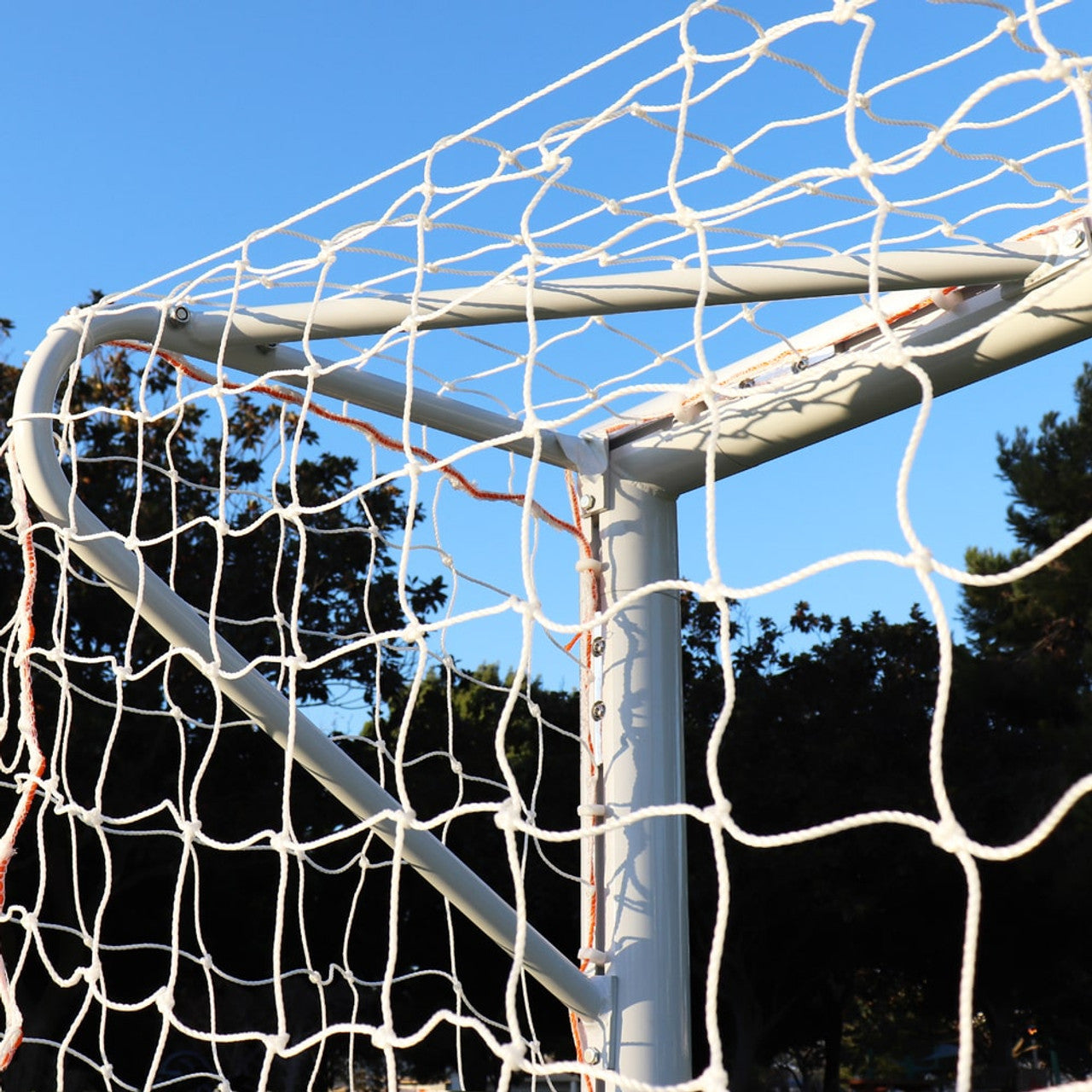 AGORA 4" Premier Pro Soccer Goal