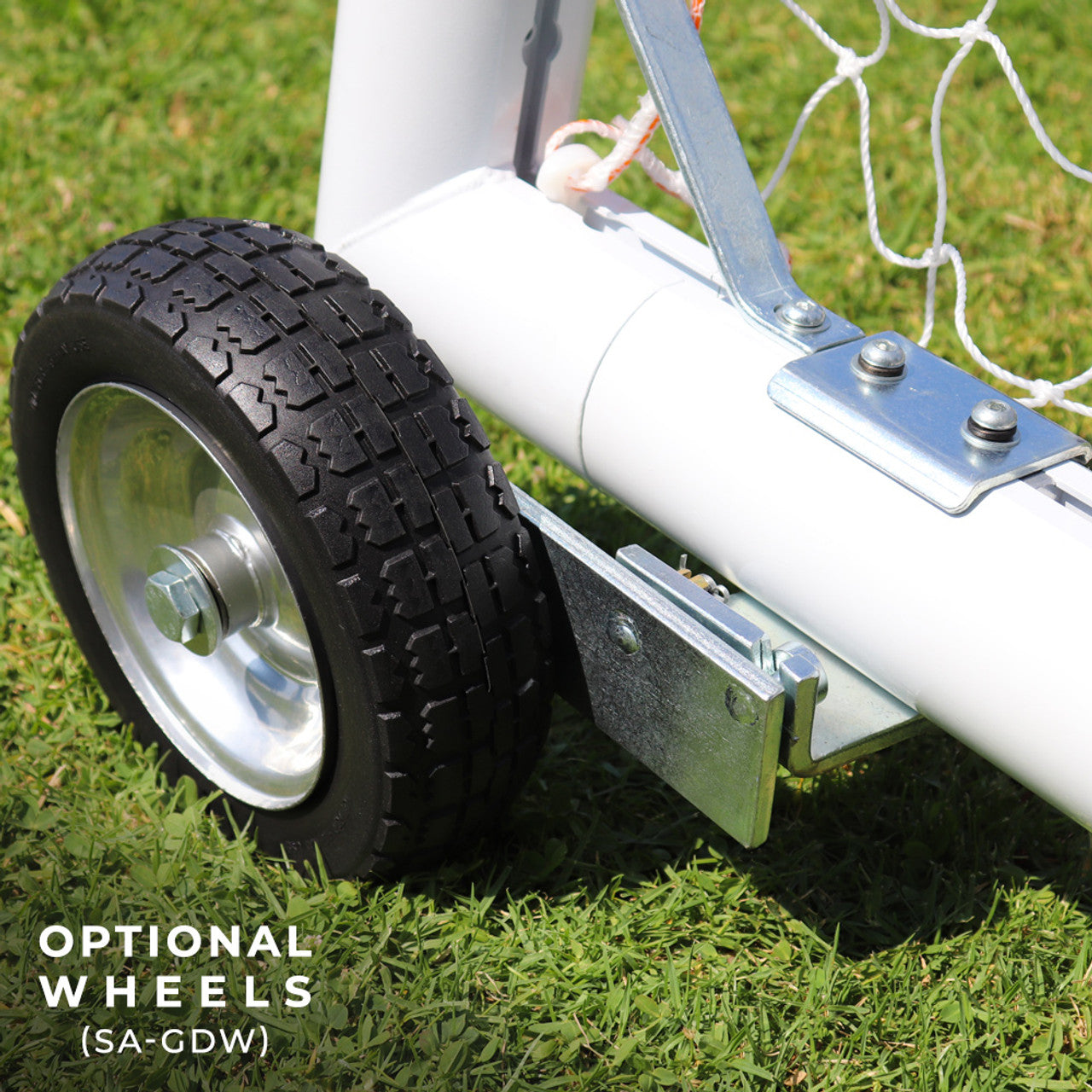 AGORA 4" Premier Pro Soccer Goal