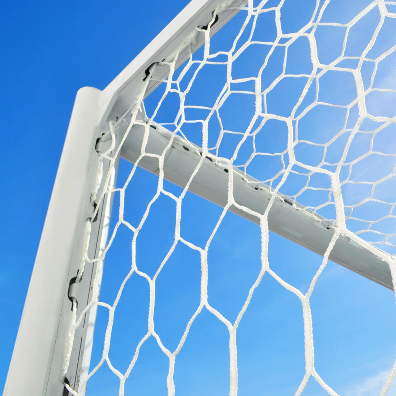 AGORA 4" Euro Pro Regulation Soccer Goal - 8'x24'