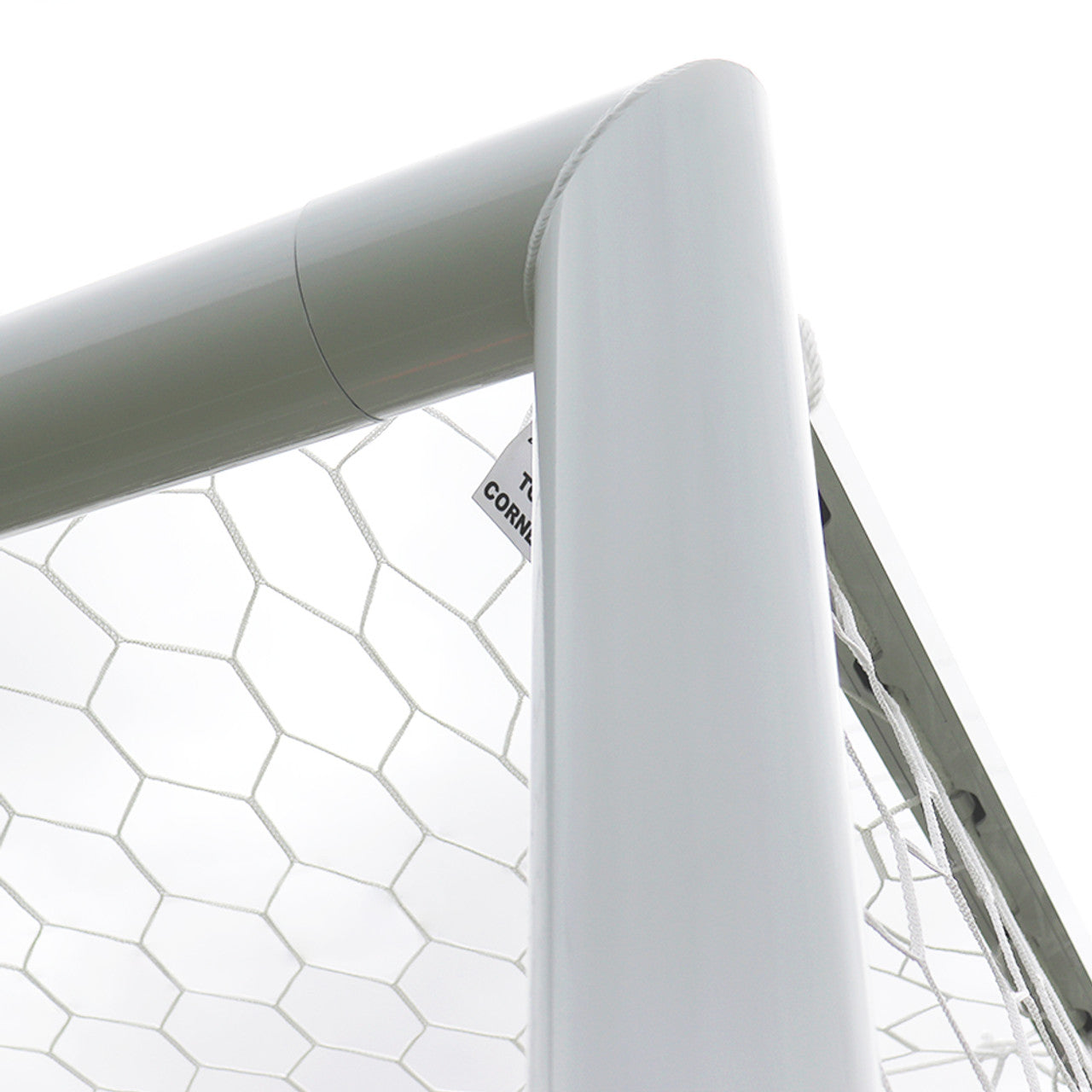 AGORA 4" Euro Pro Regulation Soccer Goal - 8'x24'