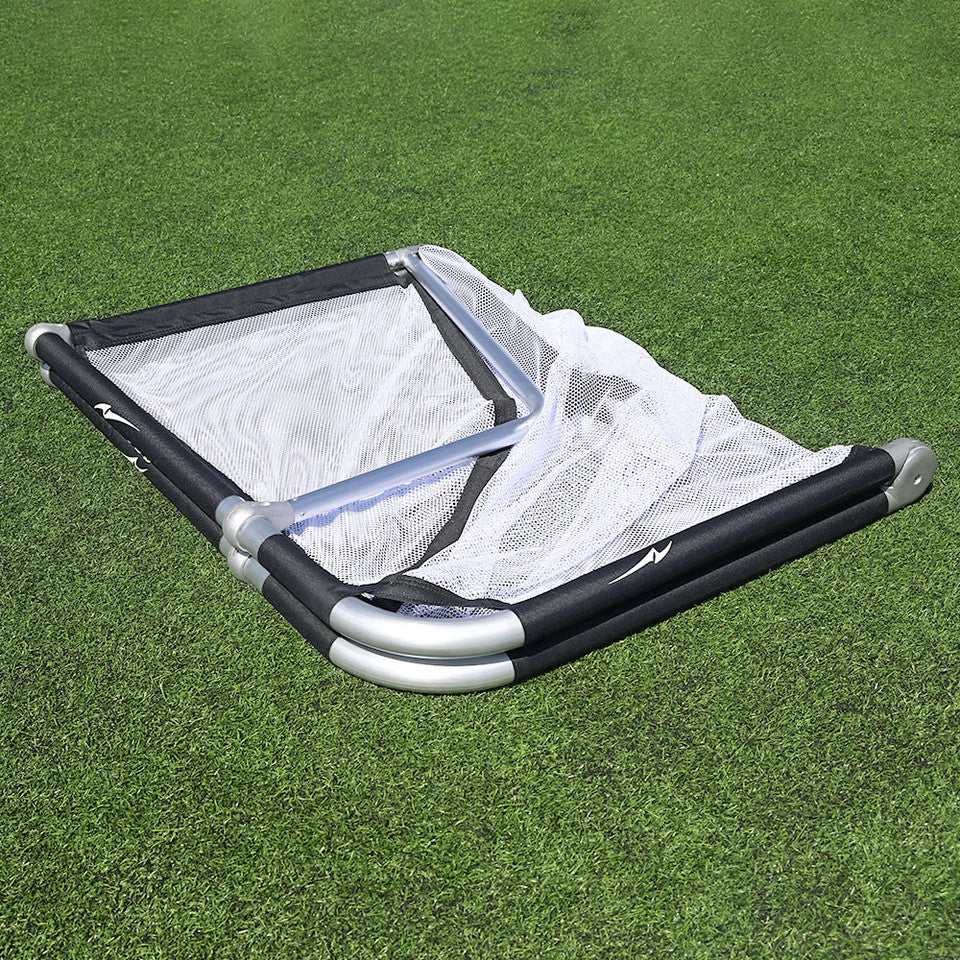 AGORA Aluminum Foldable Soccer Goal - 4'x6'